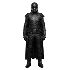 Darth Vader Star Wars Inspired Leather Armor Costume | Genuine Leather Knight Armor | Cyberpunk Cosplay Set Gift for Him