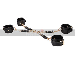 Exclusive Leather Bondage Restraints Set - Bondage Storage Box