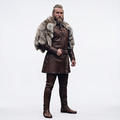 Men's Viking Leather Tunic | Viking Dress | Viking Costume | Viking Armor | Norse Warrior Outfit | Medieval Leather LARP Cosplay