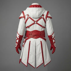 Premium assassin cosplay leather outfit