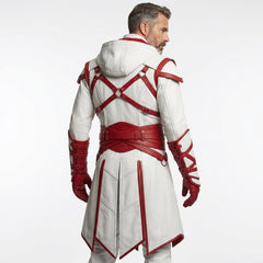 Assassin inspired genuine leather costume