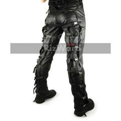 sexy women leather pants