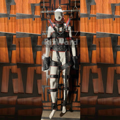 full body suspension sex harness for men and women with restraints - gay leather harness - Rizwards Leather
