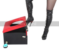 Exclusive Bondage Queening Chair With Restraint
