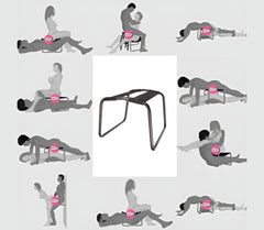 Multifunction Bounce Sex Chair For Adults
