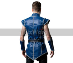 Medieval Viking Leather Jerkin with Pants Ren Faire Leather Vest Renaissance Rave Vest for Fantasy Cosplay Costume Medieval Jerkin Outfit