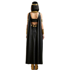 Cleopatra Leather Roleplay Costume - Sexy Cleopatra Adult Costume - Seductive Egyptian Goddess Dress - Pharaoh Queen Sexy Roleplay Costume