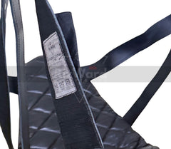 Quilted Leather Padded Sex Swing for Couples Sex Play | Adult Sex Sling | Kinky Sex Furniture | BDSM Adult Sex Sling Hammock