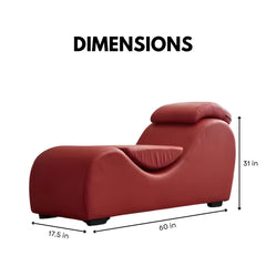 tantric curved sex sofa with dimensions