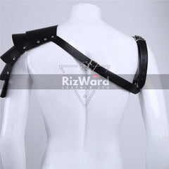 Viking Leather Shoulder Armor Pauldron Cosplay Steampunk