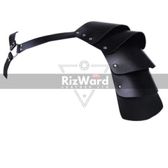 Viking Leather Shoulder Armor Pauldron Cosplay Steampunk