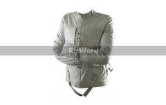 Strict White Strait Jacket with Arm Binder restraint