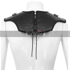 Men PU/FAUX Leather Adult Handmade Armour Cosplay Gorget
