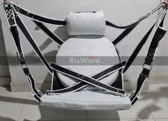 Premium plus size sex swing with adjustable straps