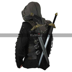 Steampunk Leather Armor Samurai Armor Leather Shoulder Armor