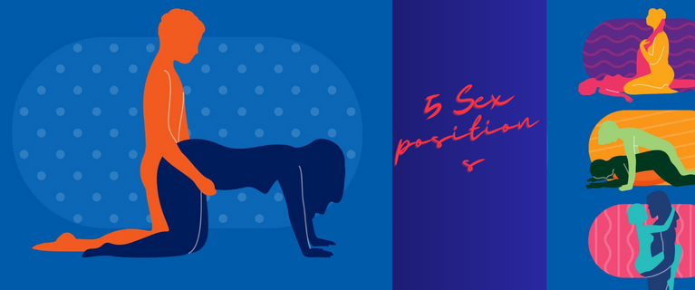5 Sex Positions To Try This Weekend