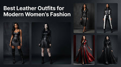 Best Leather Outfits for Modern Women’s Fashion