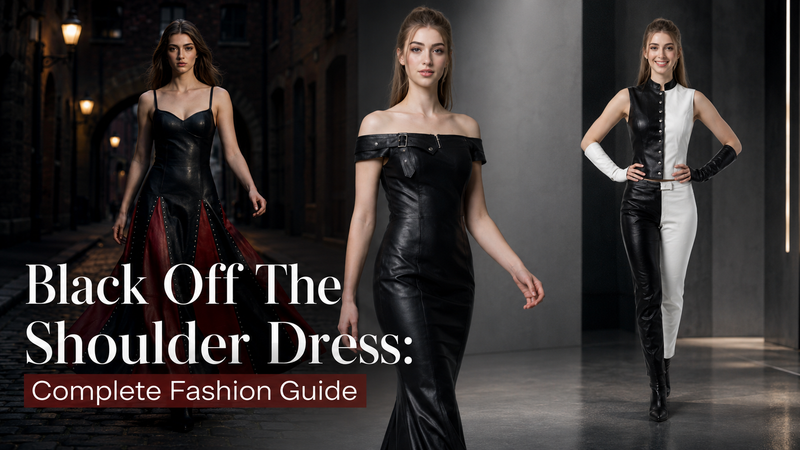Black Off The Shoulder Dress: Complete Fashion Guide
