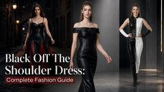 Black Off The Shoulder Dress: Complete Fashion Guide