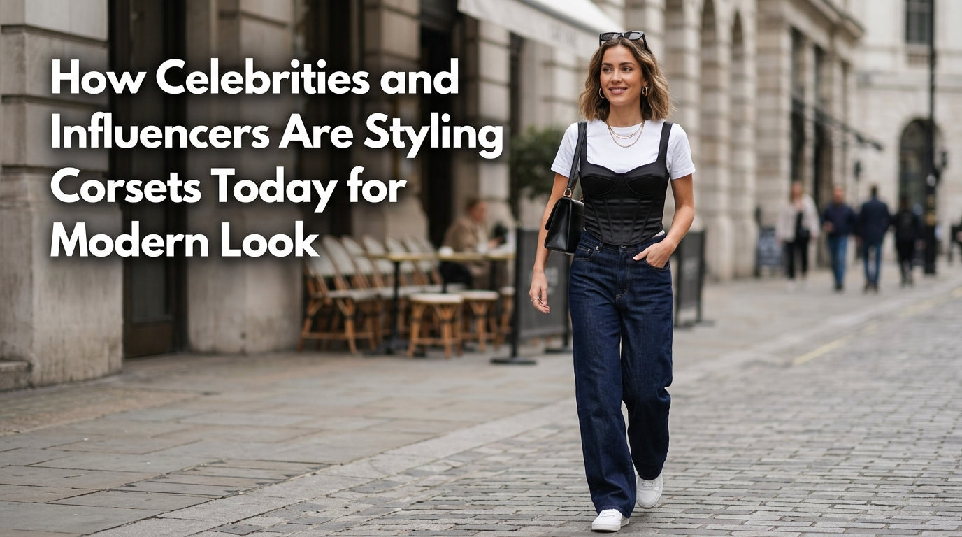 How Celebrities and Influencers Are Styling Corsets Today for Modern Look