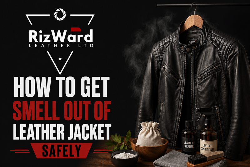 How to Get Smell Out of Leather Jacket Safely