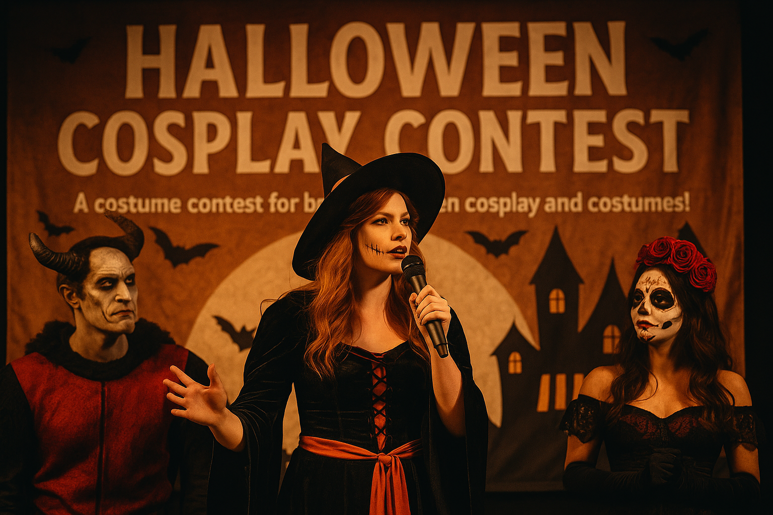 What to Expect at a Halloween Cosplay Contest (And How to Win)