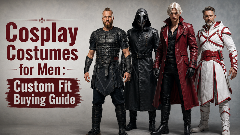 Cosplay Costumes for Men: Custom Fit Buying Guide