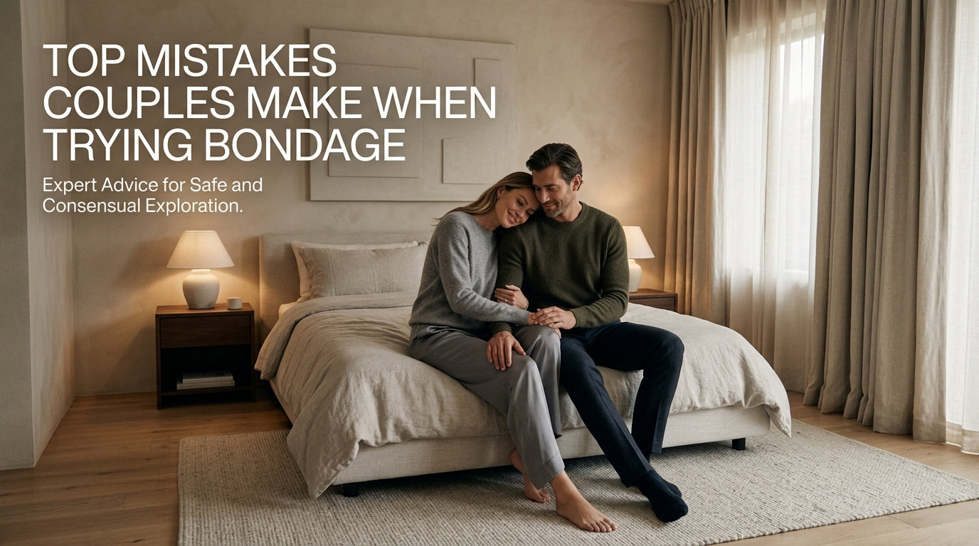 Top Mistakes Couples Make When Trying Bondage for the First Time