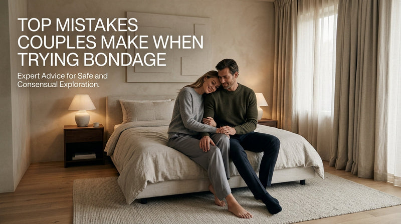 Top Mistakes Couples Make When Trying Bondage for the First Time