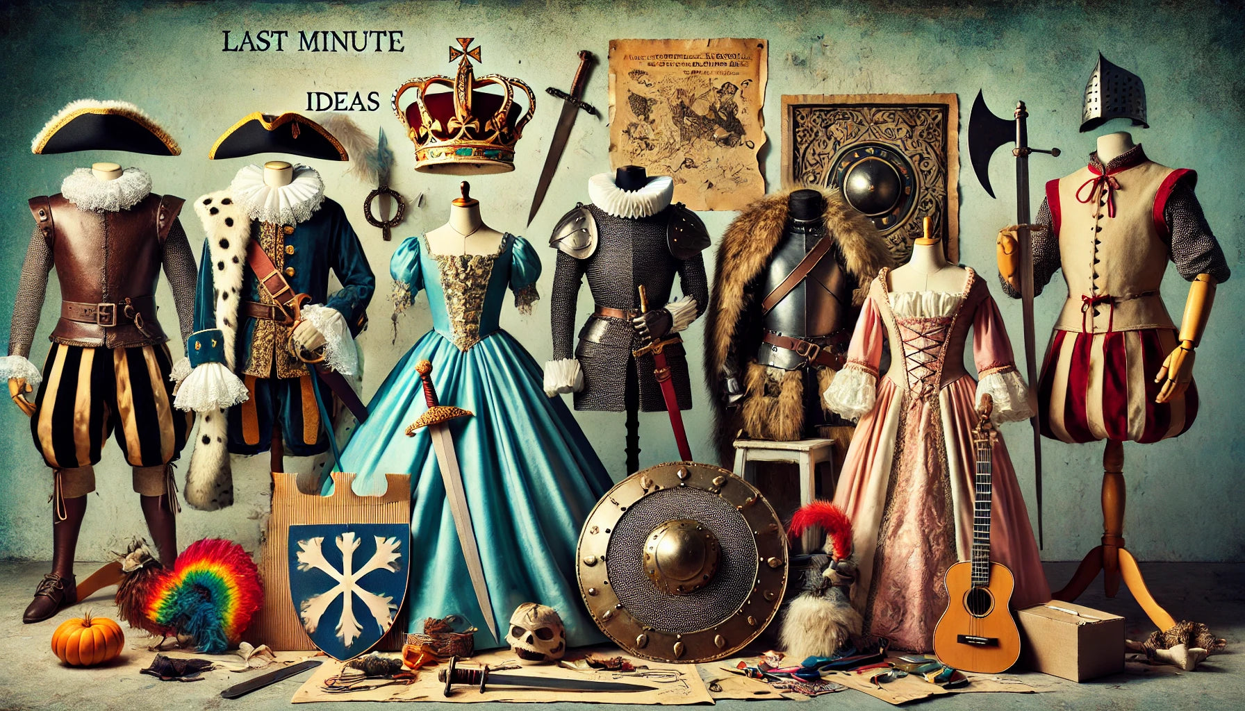 Last Minute Easy Renaissance and Medieval Costume Ideas