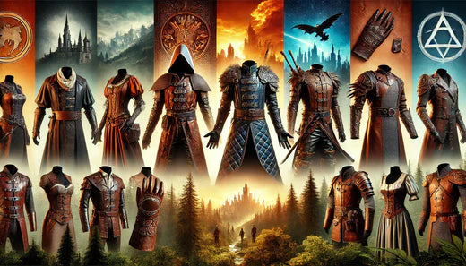 Why Leather Costumes Are Perfect for Cosplay and LARP?