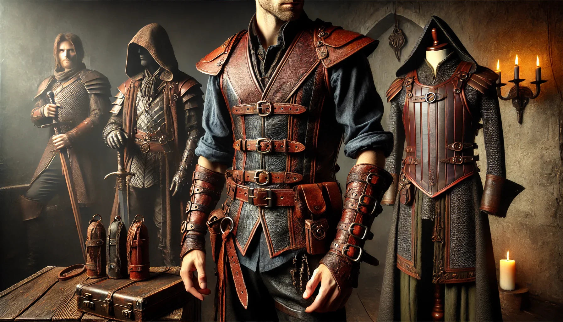The Role of Leather in Fantasy and Historical Costuming