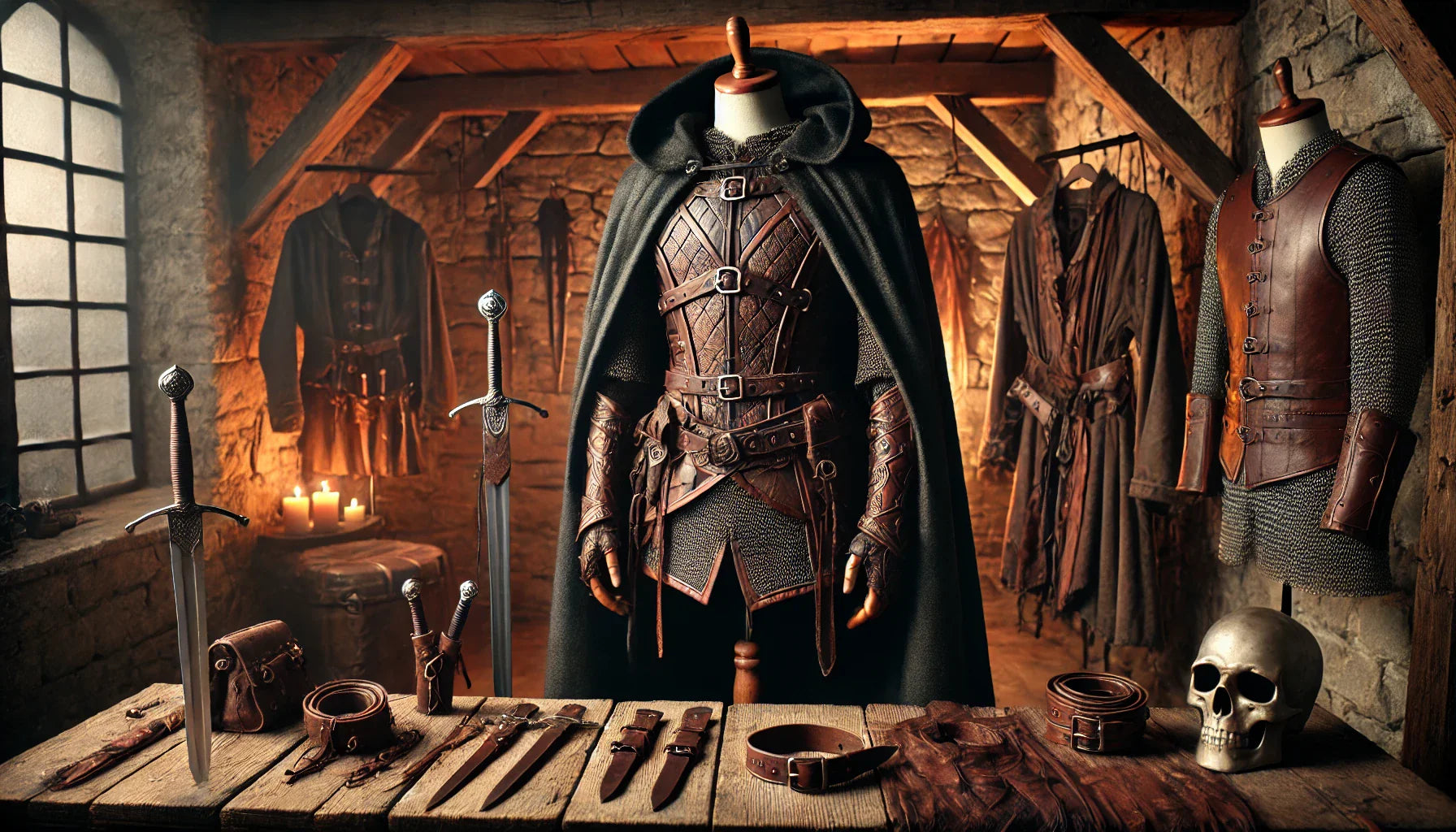 How to Incorporate Leather Accessories into Your Costume