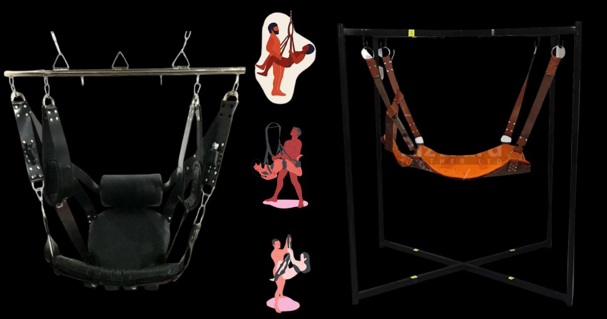 Exploring the Magic of Leather Sex Swings in the Touch of Passion
