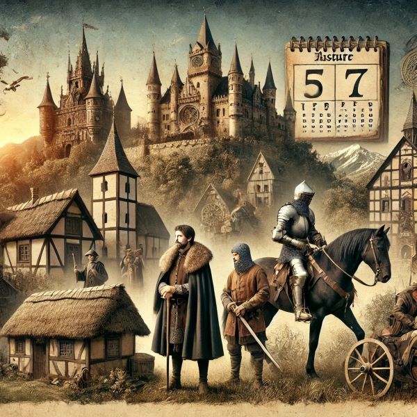 Medieval Era: From the Fall of Rome to Renaissance Fashion