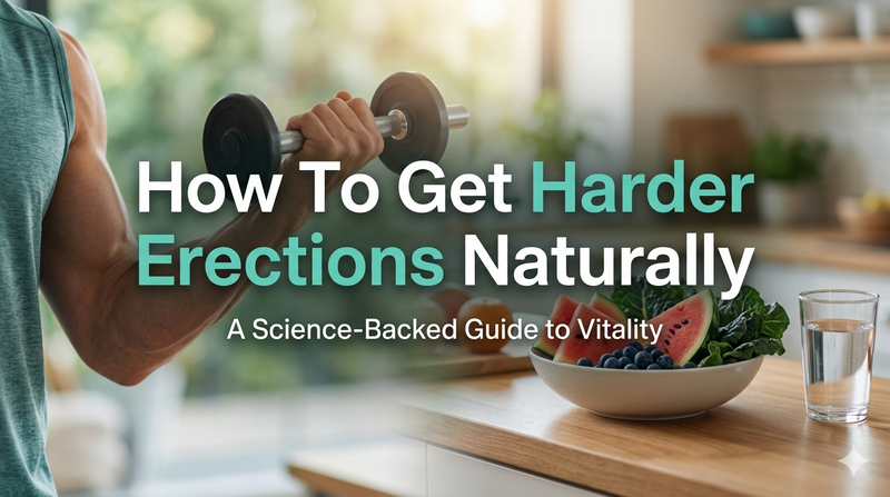 How to Get Harder Erections Naturally: A Complete Science-Backed Guide