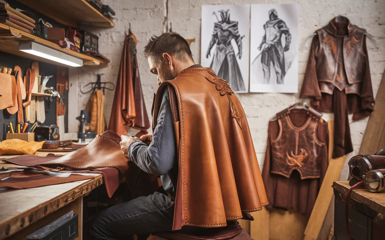 From Concept to Costume: Turning Inspiration into Leather Creations