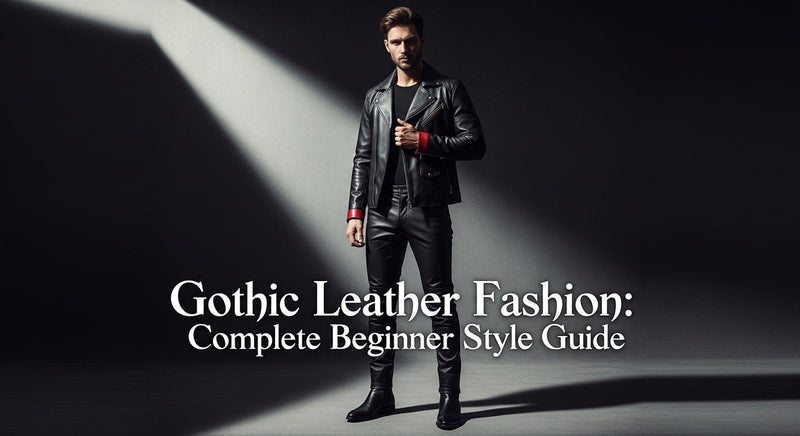 Gothic Leather Fashion: Complete Beginner Style Guide