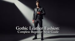 Gothic Leather Fashion: Complete Beginner Style Guide