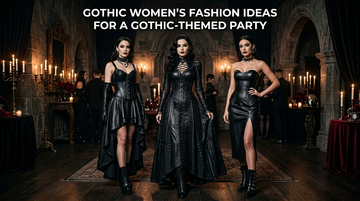Gothic Women’s Fashion Ideas for a Gothic-Themed Party