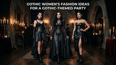 Gothic Women’s Fashion Ideas for a Gothic-Themed Party