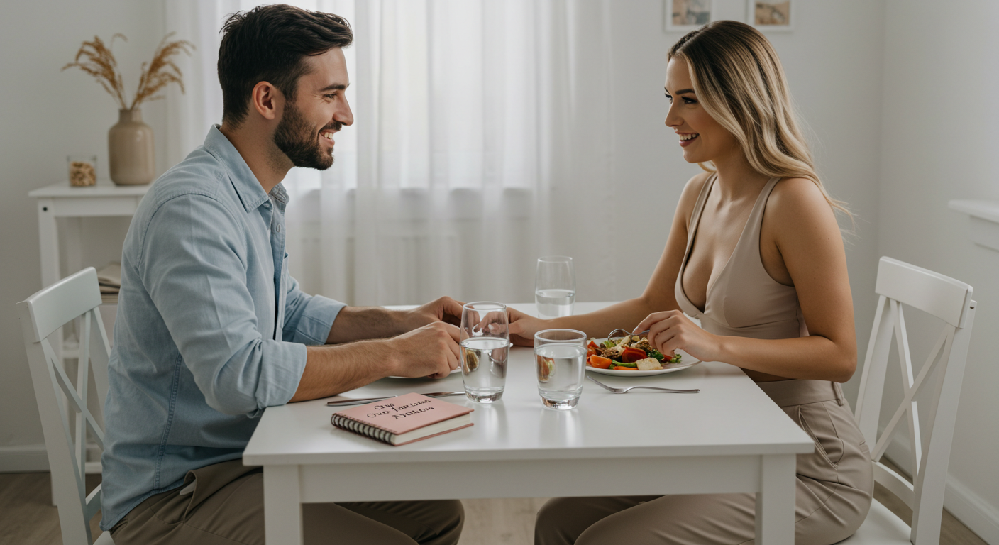 Why Confessing Fantasies Over Dinner Is the New Foreplay