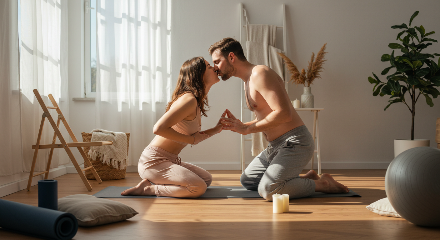 10 Yoga Sex Positions Every Couple Should Try at Least Once