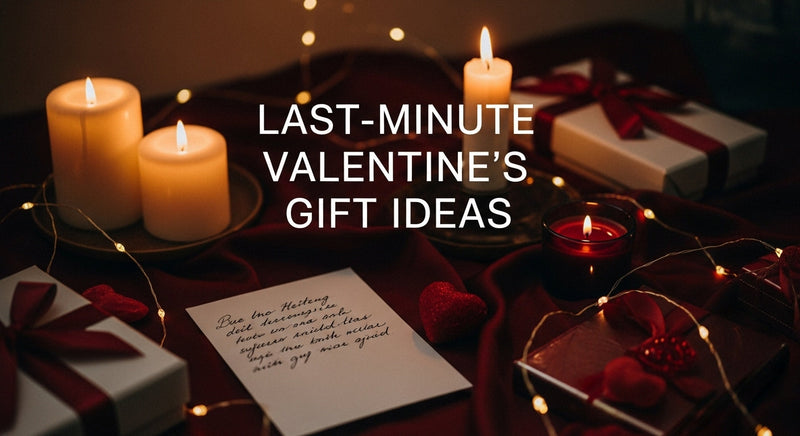 Last-Minute Valentine’s Gift Ideas That Still Feel Thoughtful