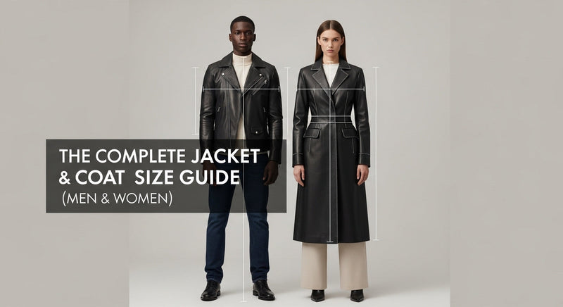 The Complete Jacket & Coat Size Guide (Men & Women)