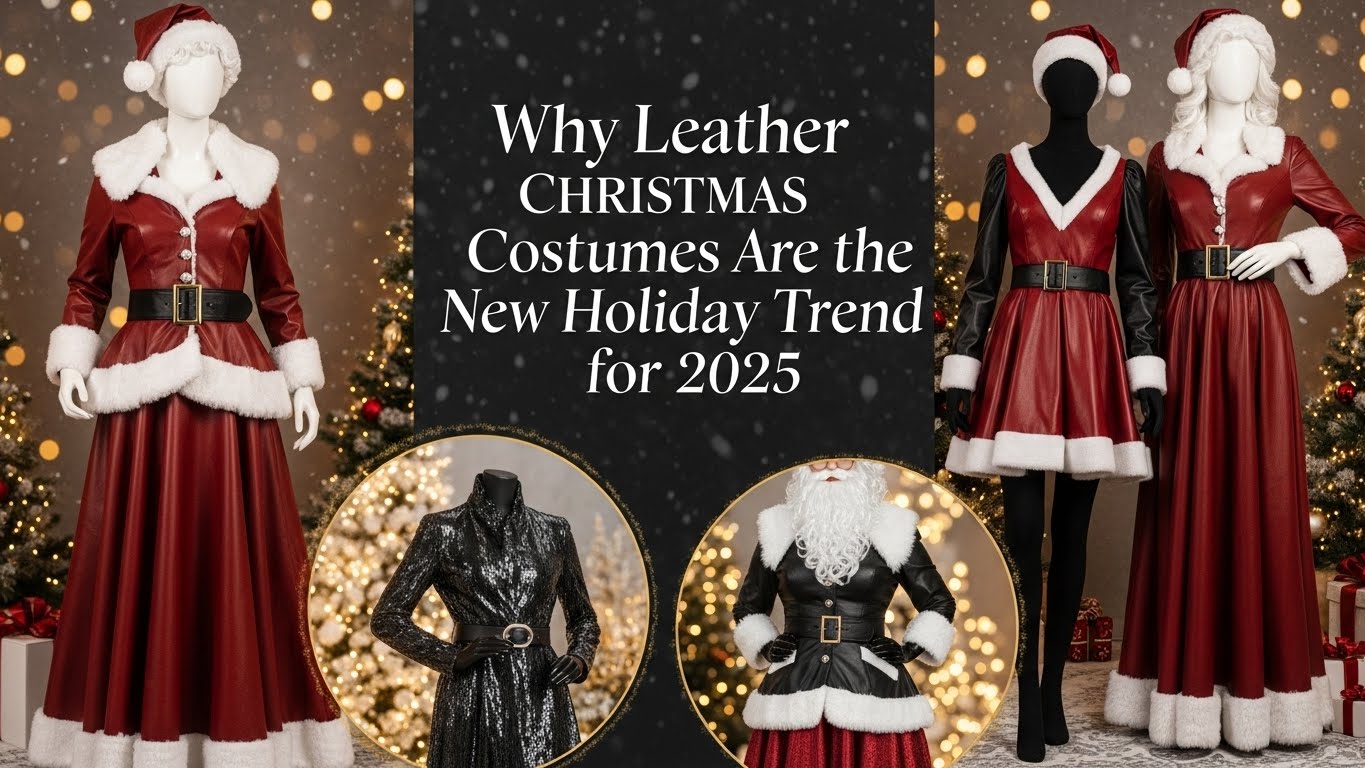 Why Leather Christmas Costumes Are the New Holiday Trend for 2025