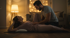 Mastering the Pretzel Dip Sex Position for Intimacy