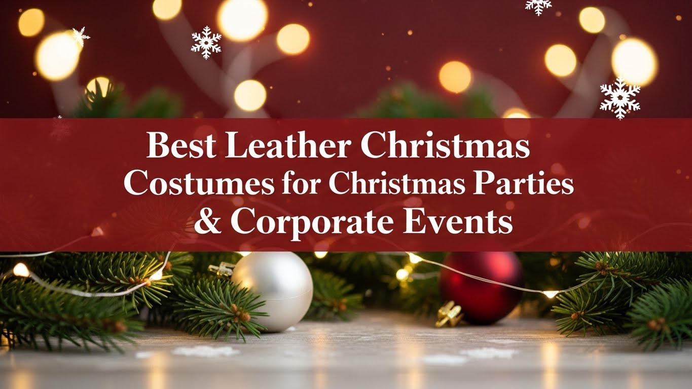 Best Leather Christmas Costumes for Christmas Parties & Corporate Events