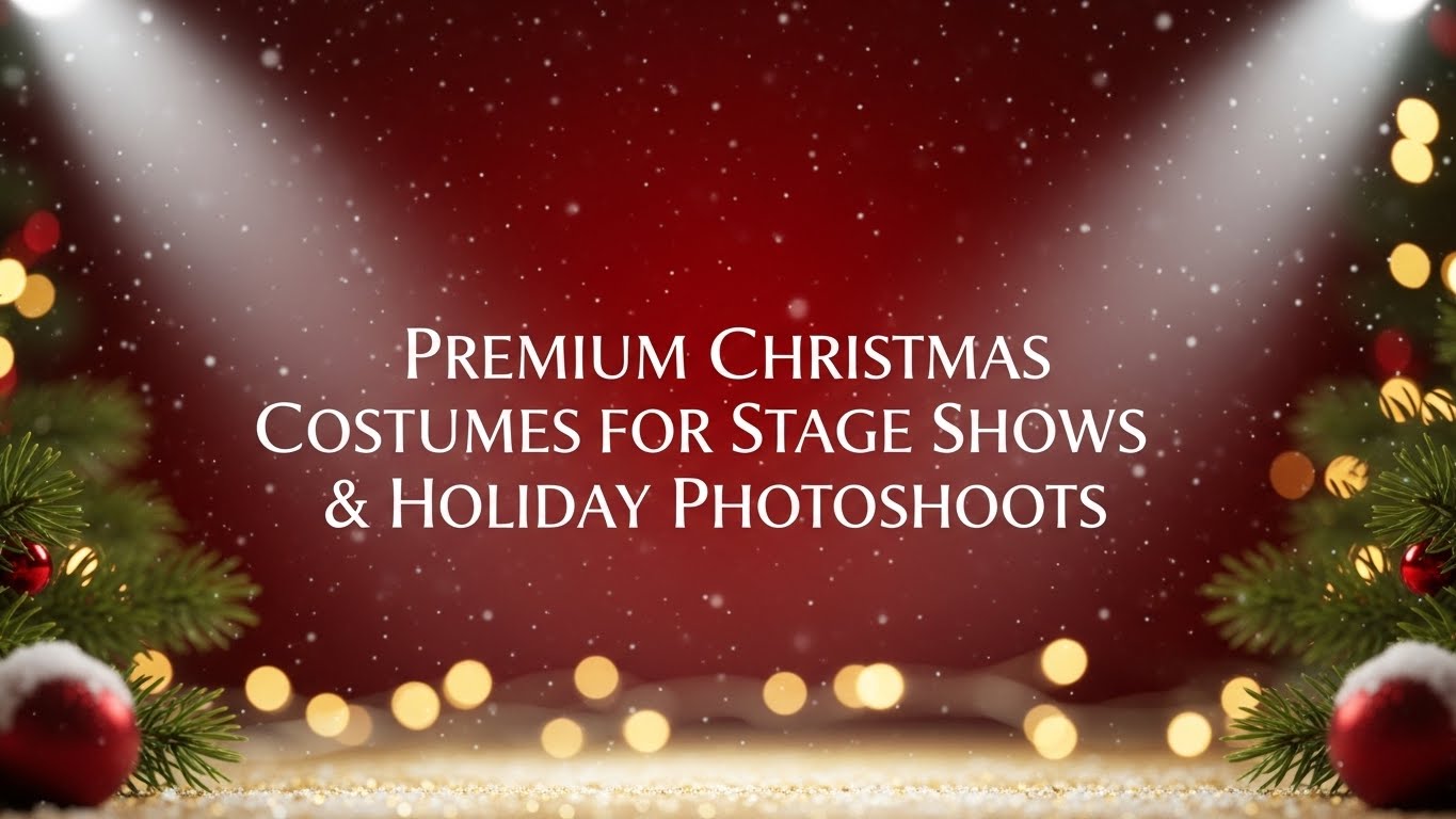 Premium Christmas Costumes for Stage Shows & Holiday Photoshoots