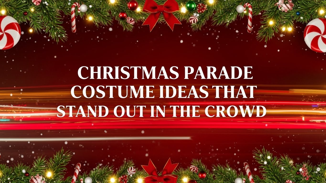 Christmas Parade Costume Ideas That Stand Out in the Crowd